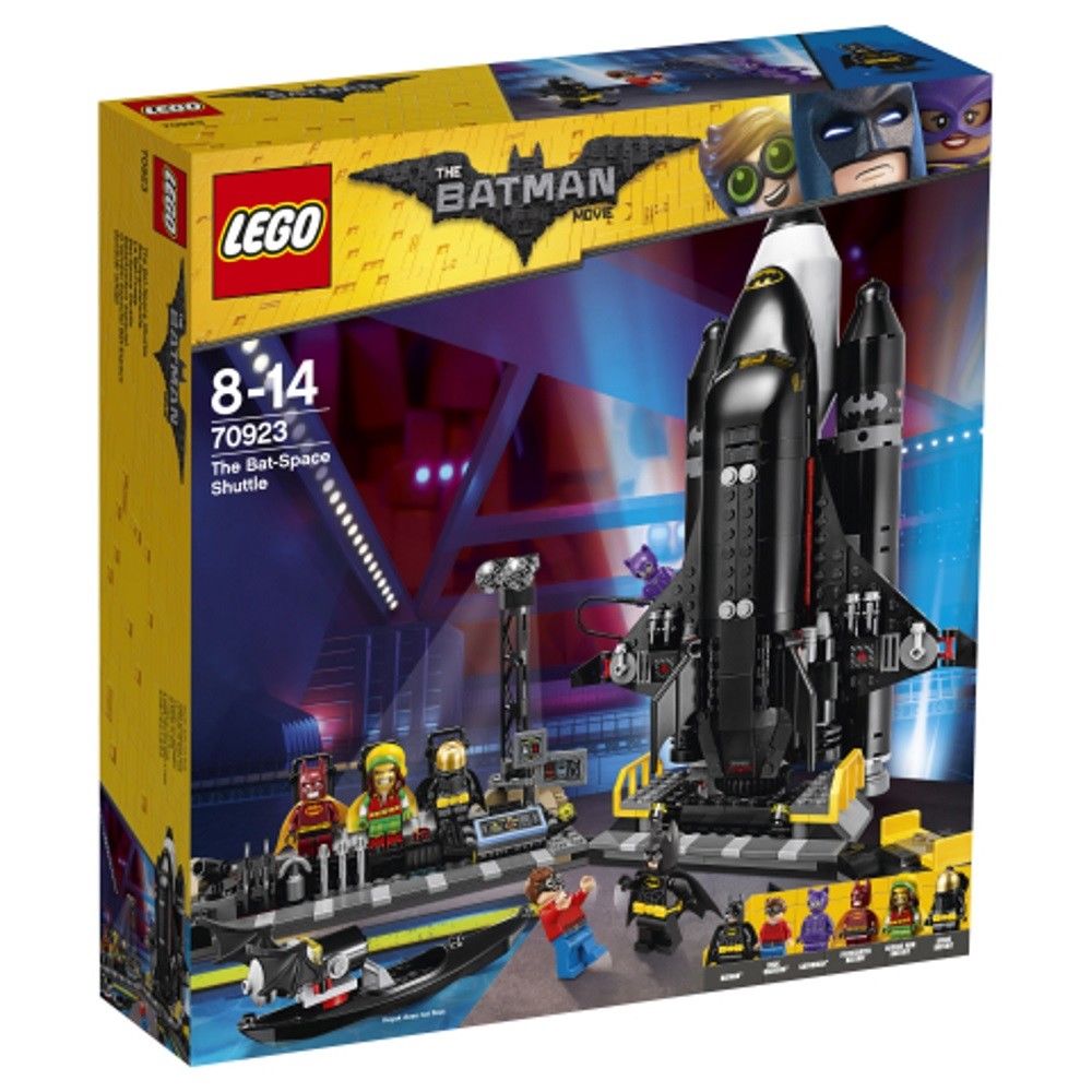Lego® 70923 The Batman Movie Tm : La Bat-fusee Aille Unique Coloris Unique