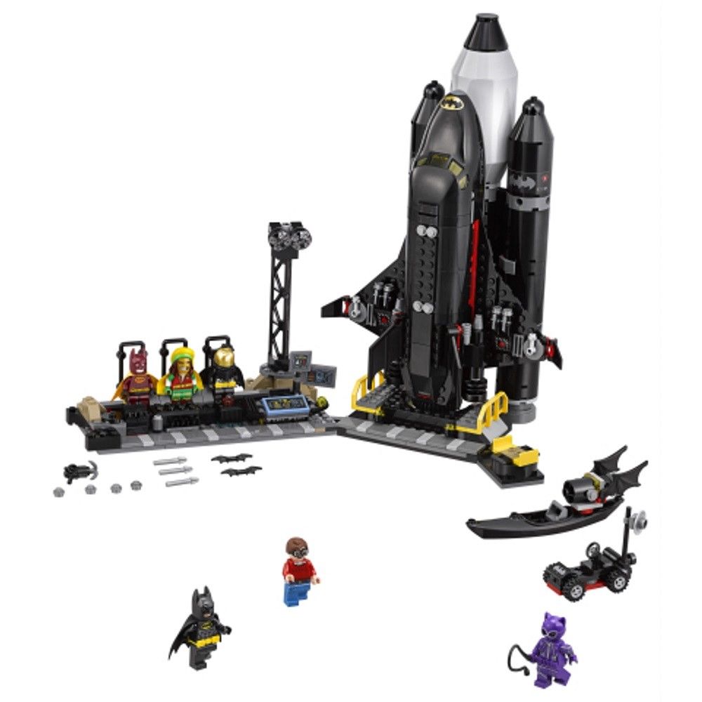 Lego La Bat-fusee