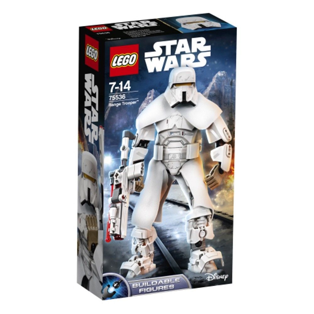 Jouet De Construction - Lego - Star Wars - Range Trooper - Blanc - 101 Pieces - 9 Ans Et Plus