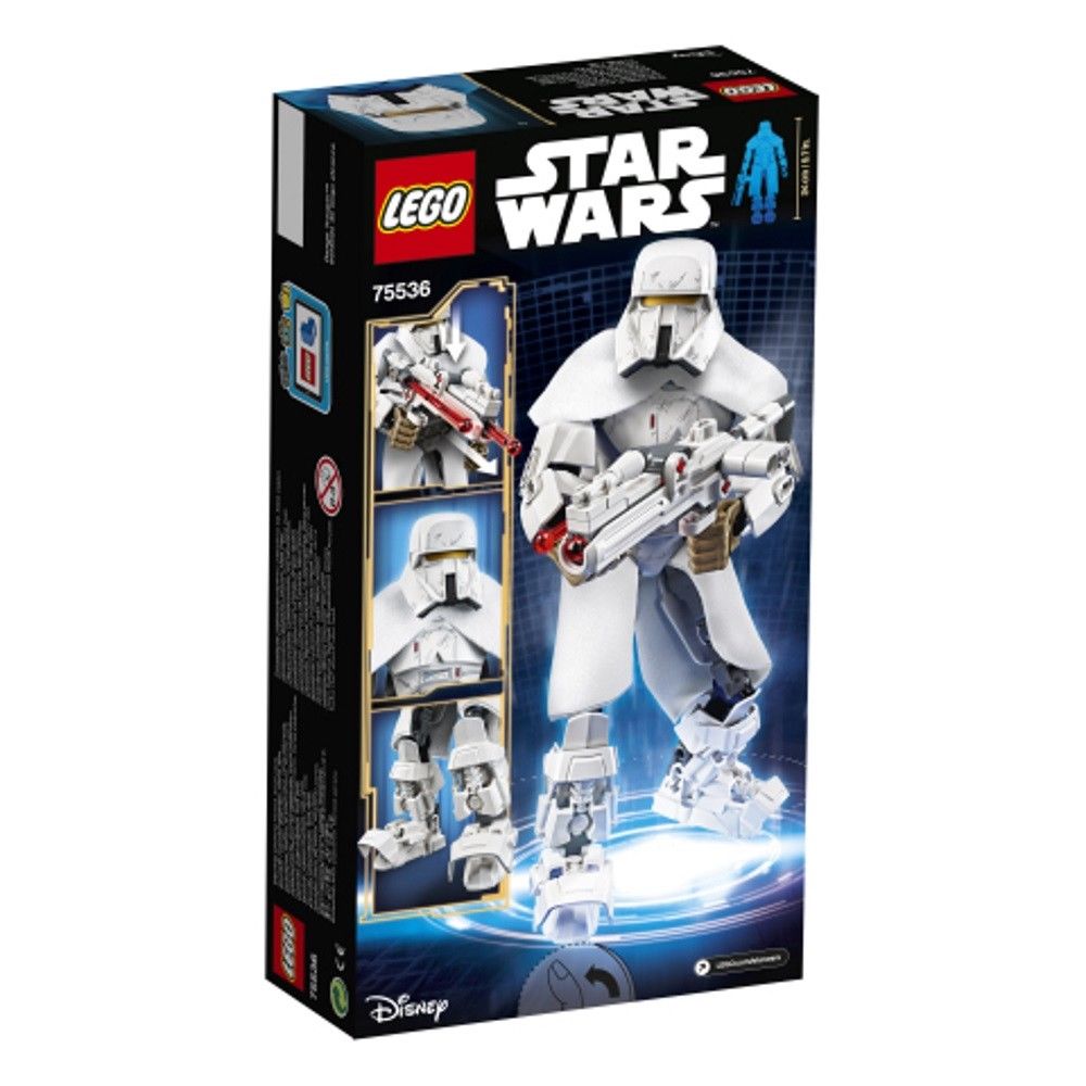 Jouet De Construction - Lego - Star Wars - Range Trooper - Blanc - 101 Pieces - 9 Ans Et Plus