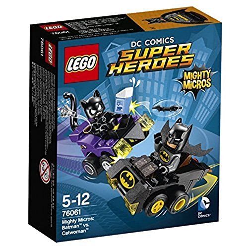 Lego Dc Comics - Batman Contre Catwoman - 76061