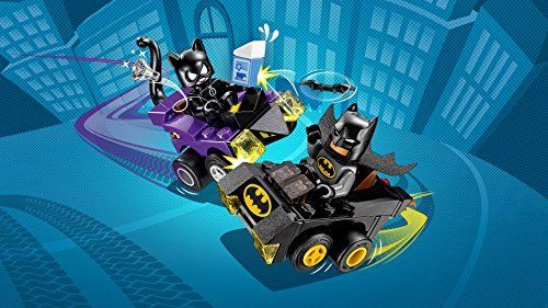 Lego Dc Comics - Batman Contre Catwoman - 76061