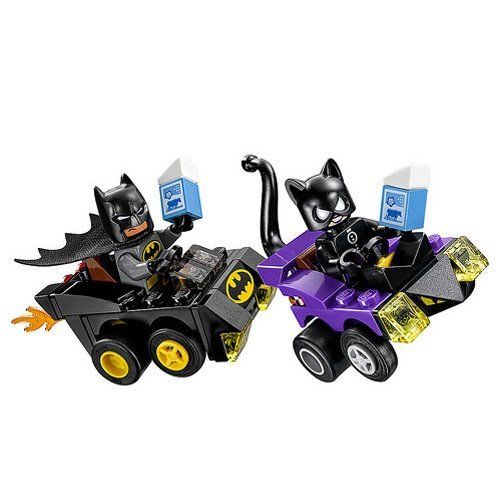 Lego Dc Comics - Batman Contre Catwoman - 76061