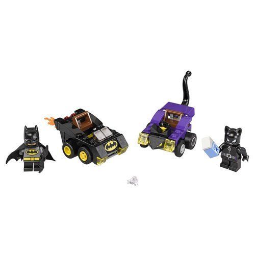 Lego Dc Comics - Batman Contre Catwoman - 76061