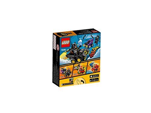 Lego Dc Comics - Batman Contre Catwoman - 76061