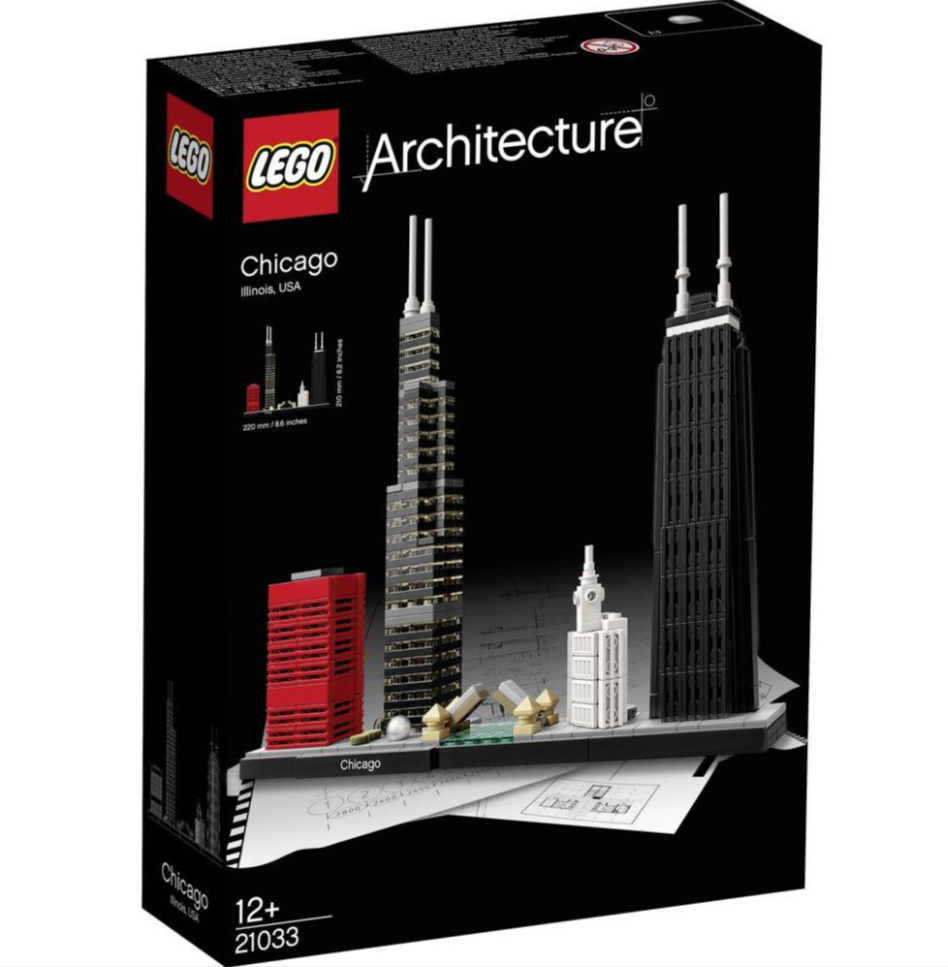 Lego Architecture - Chicago - 21033