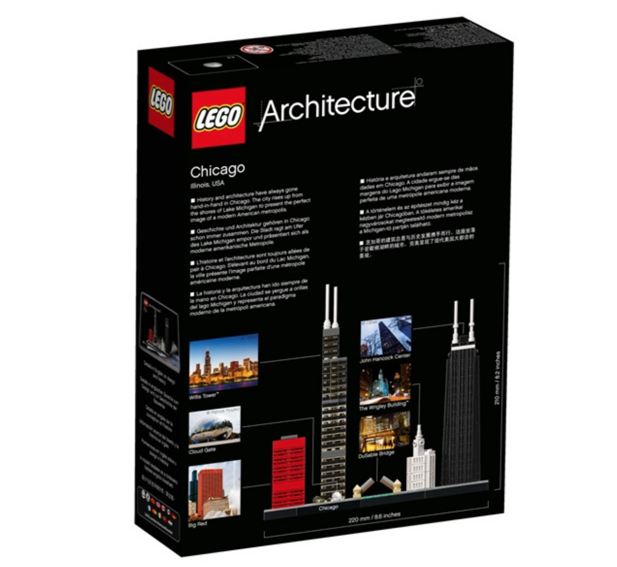 Lego Architecture - Chicago - 21033