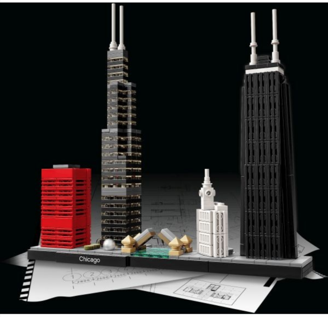 Lego Architecture - Chicago - 21033