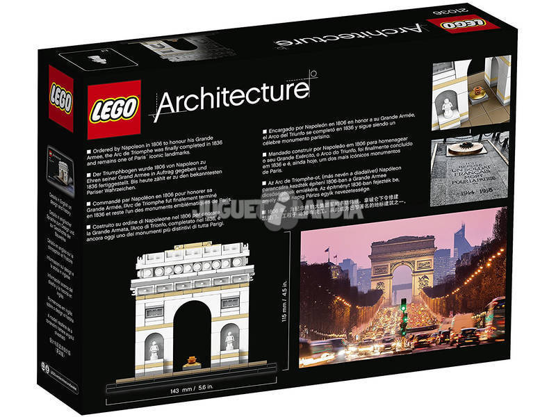LEGO® Architecture - L'Arc de Triomphe - 21036