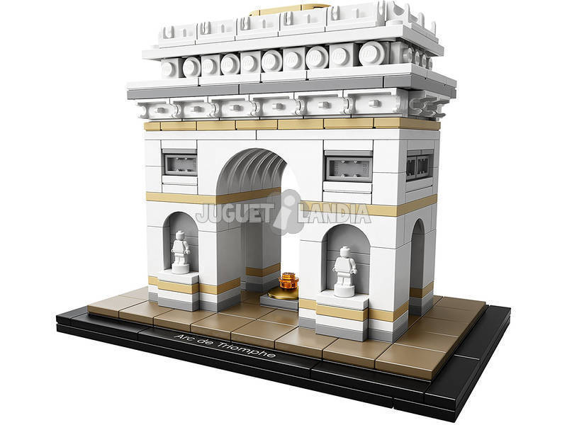 Lego® Architecture Larc De Triomphe 386 Pieces Adulte Garcon Autre