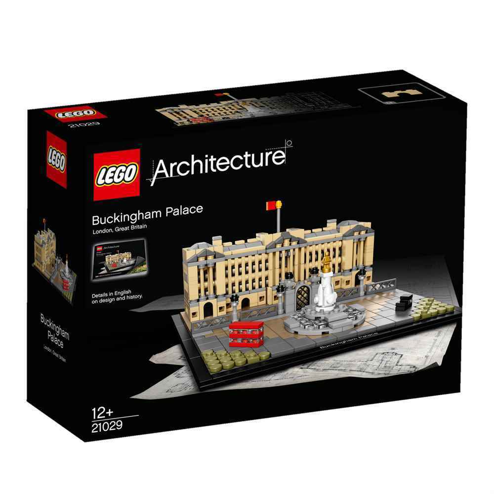 Lego® Architecture 21029 Le Palais De Buckingham - 780 Pieces