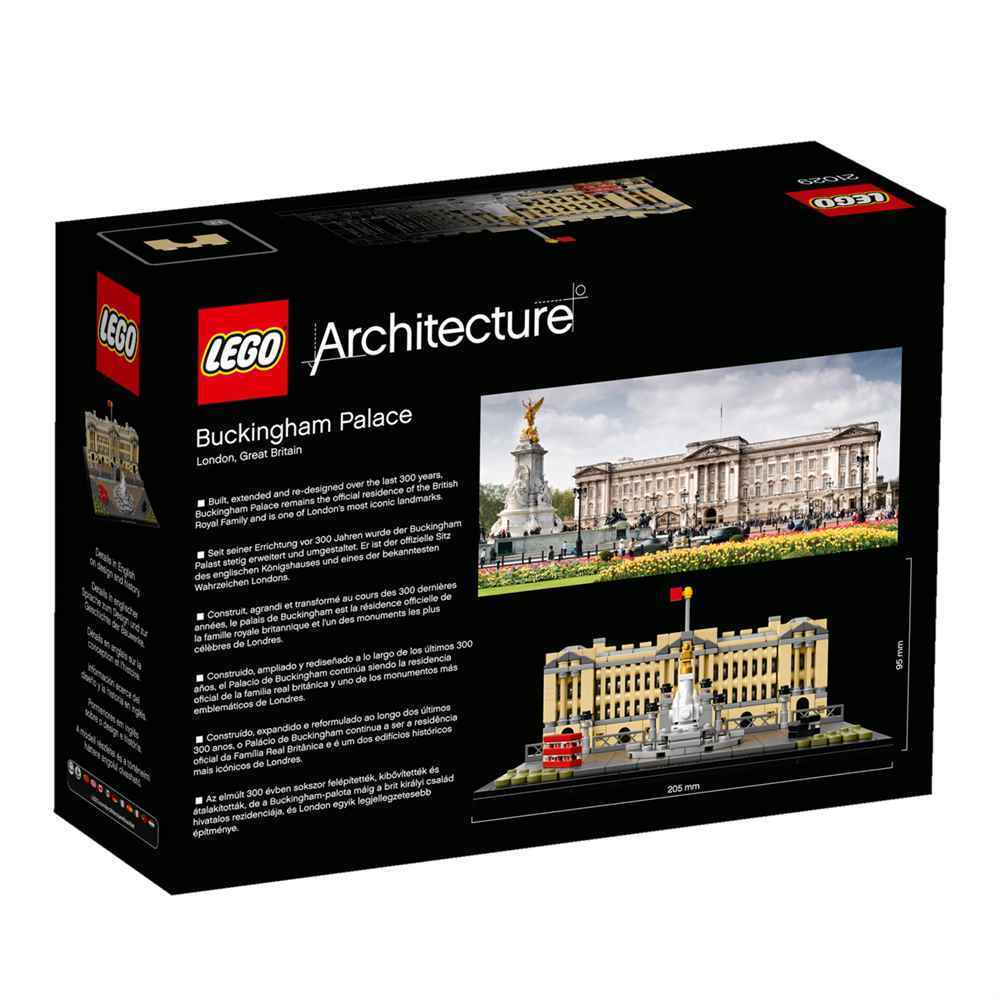 Lego® Architecture 21029 Le Palais De Buckingham - 780 Pieces