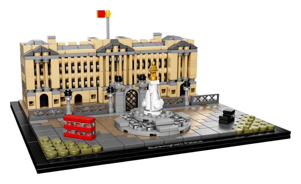 Lego® Architecture 21029 Le Palais De Buckingham - 780 Pieces