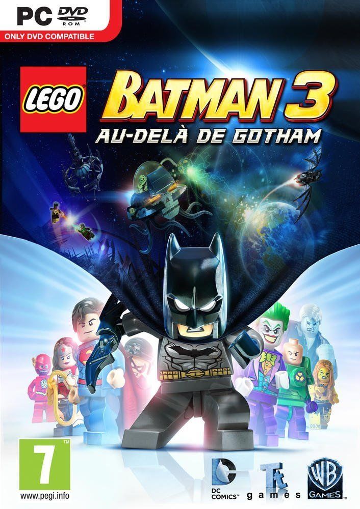 Lego Batman 3 Au-dela de Gotham  PC - Neuf - Vendeur Pro Francais !