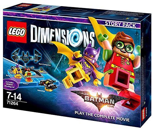 Figurine Lego Dimensions Pack Histoire The Lego Batman Movie