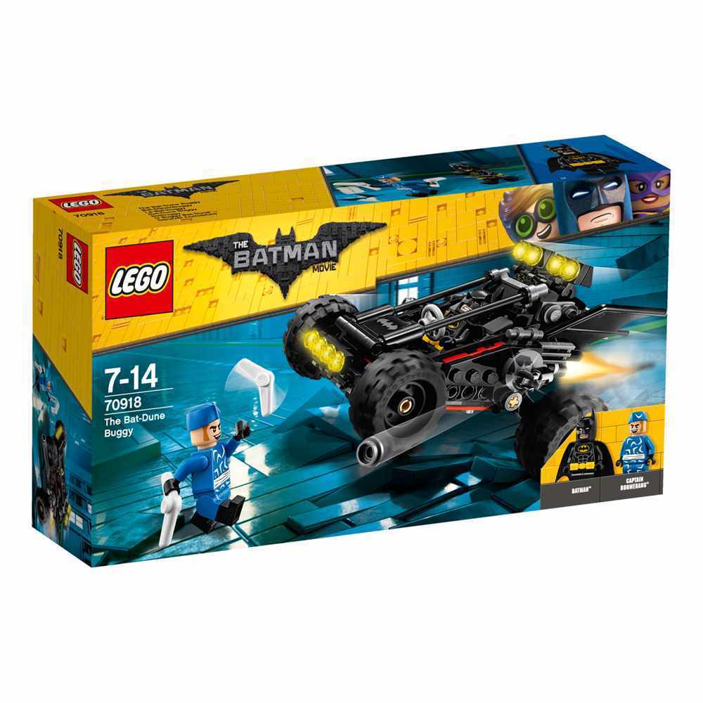 Lego Batman Le Film: Le Bat-buggy (70918)