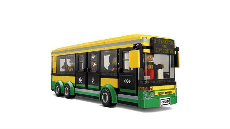 Lego - 60154 - La Gare Routiere