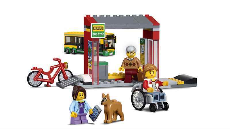 Lego - 60154 - La Gare Routiere