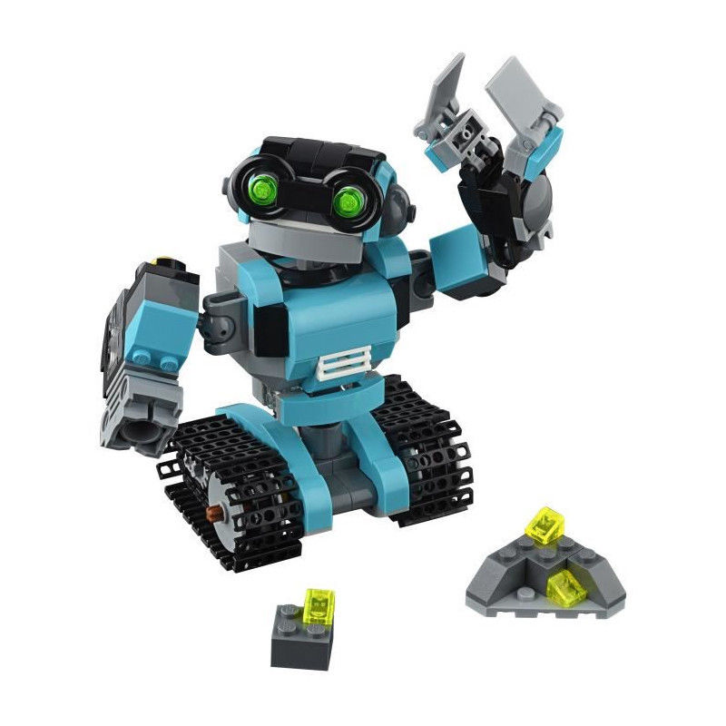 Lego® Creator - Le Robot Explorateur - 205 Pieces - Garcon Et Fille - A Partir De 7 Ans