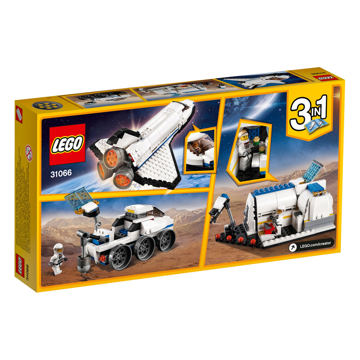Lego - 31066 - La Navette Spatiale