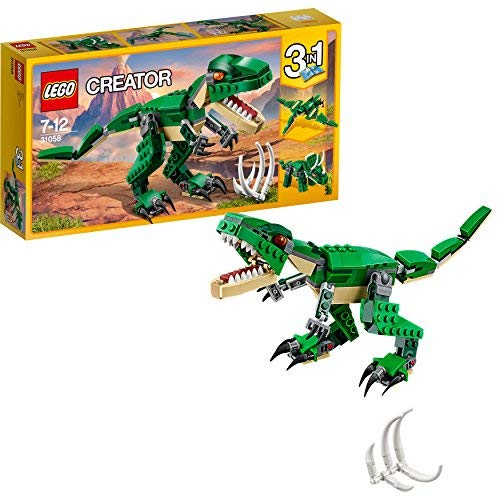 Lego® Creator 3 En 1 31058 Le Dinosaure Feroce Jouet De Construction Figurine Dinosaures
