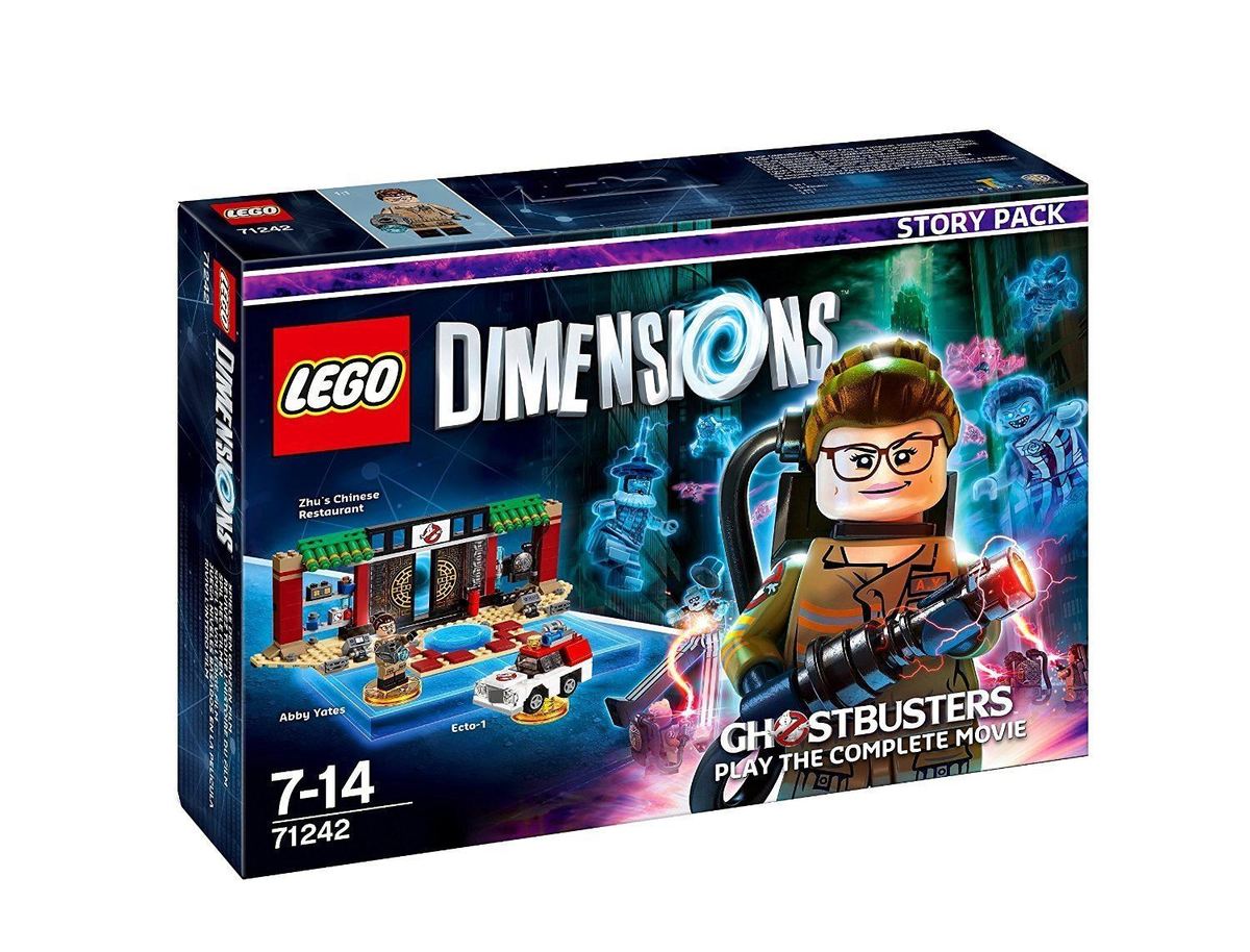 Lego Dimensions - Pack Histoire - Ghostbusters