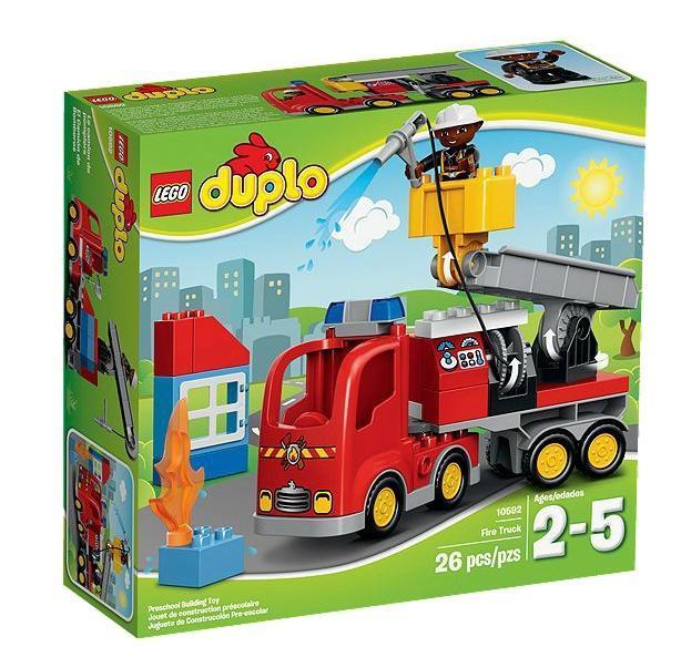 Lego® Duplo®   - Le Camion De Pompiers - 10592
