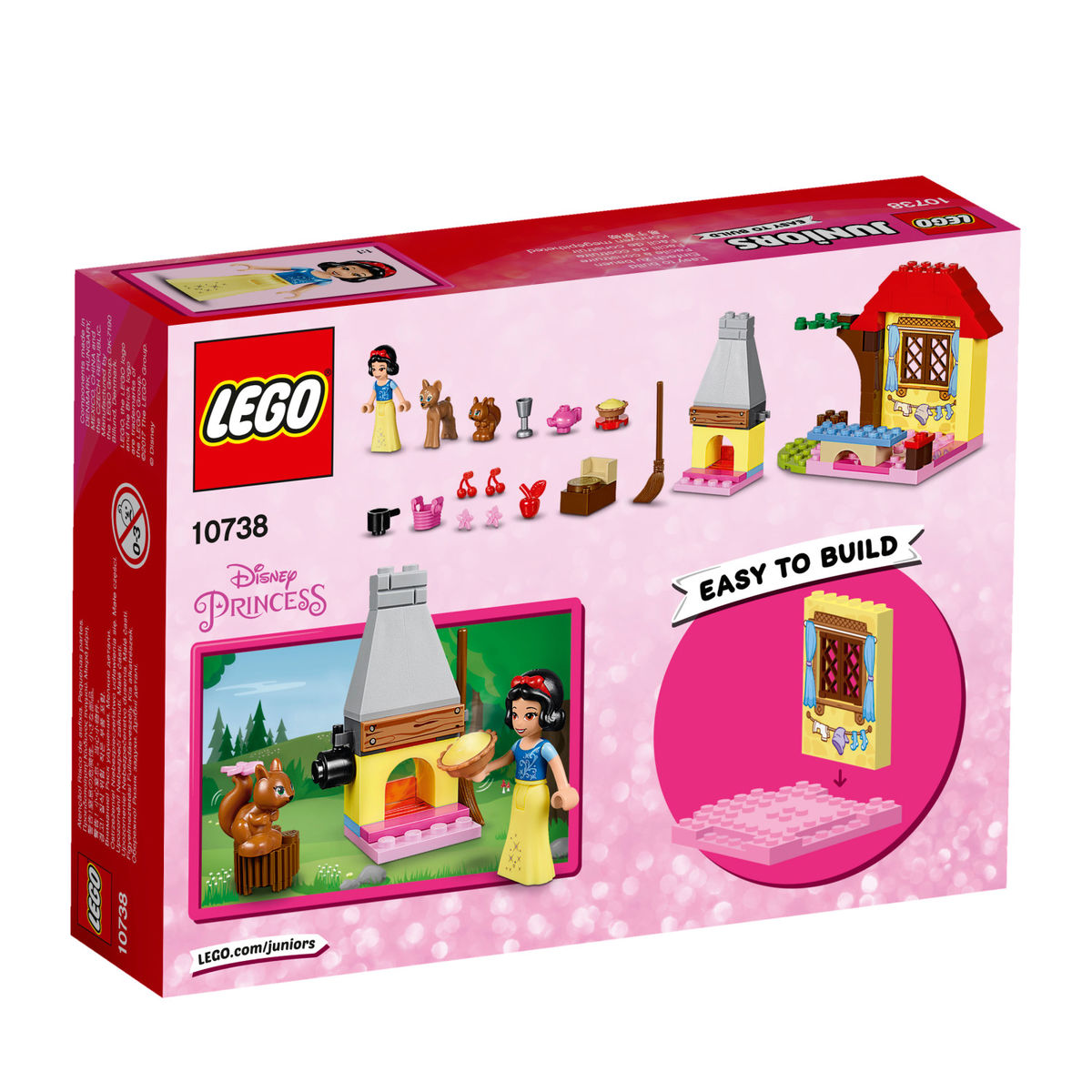 Lego Juniors - Le Chalet De Blanche Neige - 10738