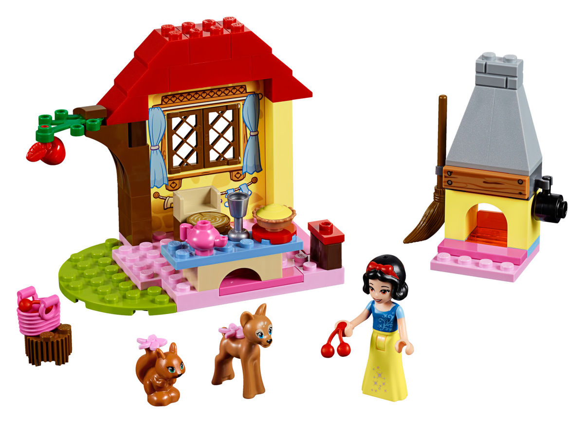 Lego Juniors - Le Chalet De Blanche Neige - 10738