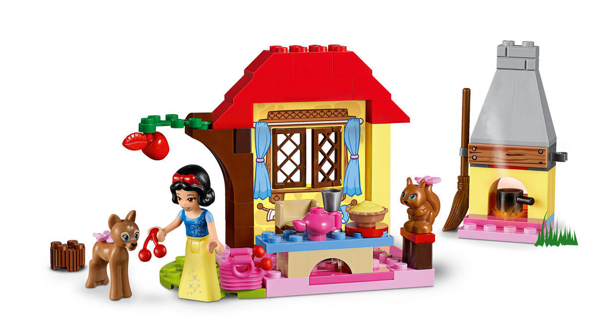 Lego Juniors - Le Chalet De Blanche Neige - 10738