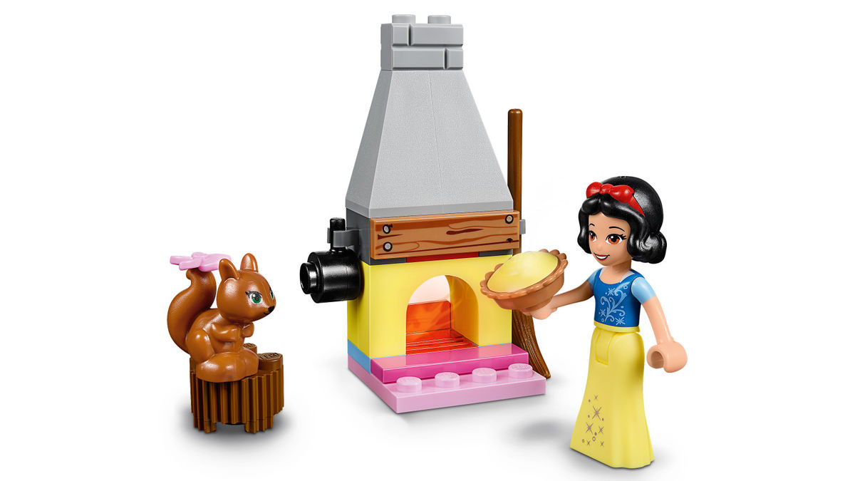 Lego Juniors - Le Chalet De Blanche Neige - 10738