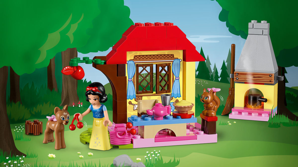 Lego Juniors - Le Chalet De Blanche Neige - 10738