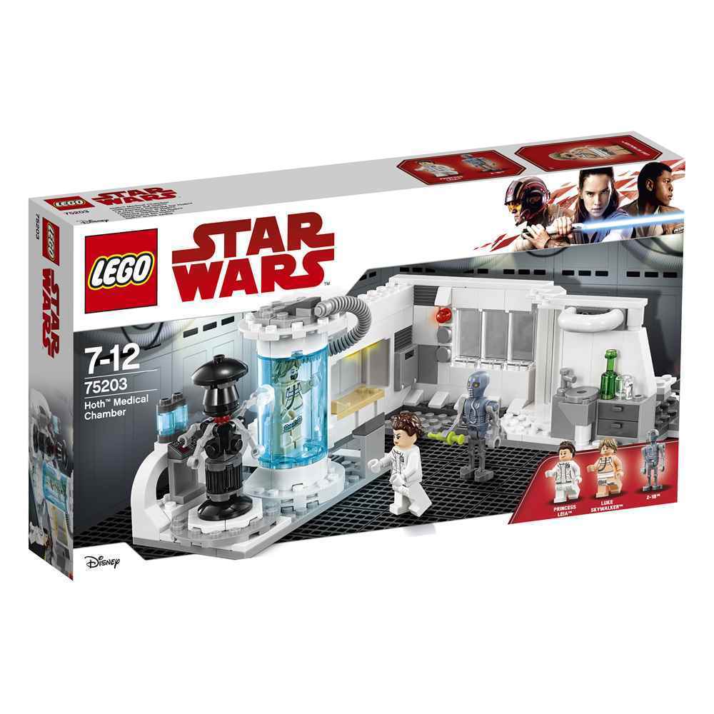 Lego 75203 Star Wars - La Chambre Medicale Sur Hoth