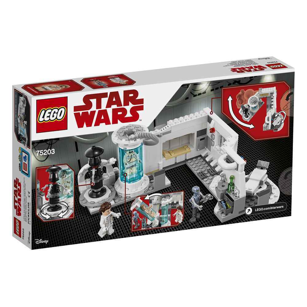 Lego 75203 Star Wars - La Chambre Medicale Sur Hoth