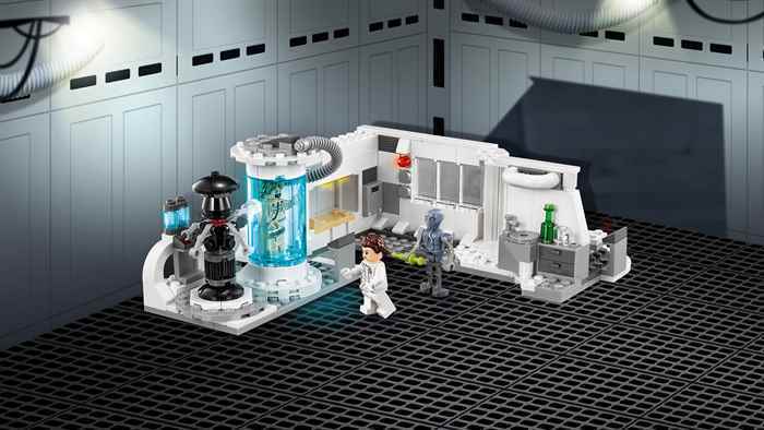 Lego Star Wars Chambre Medicinale Sur H ...