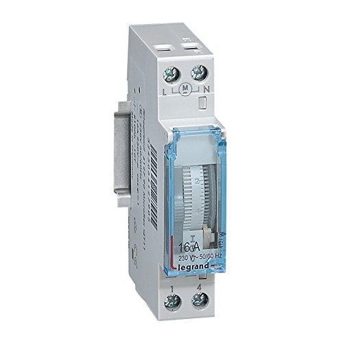 Interrupteur Horaire Journalier Analogique Compacte Legrand