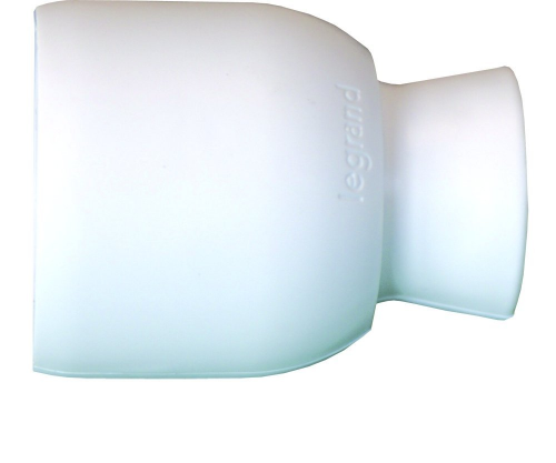 Fiche femelle 16A 2 P+T blanc LEGRAND