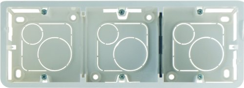 CADRE SAILLIE MOSAIC BLANC 3X2 MOD. PROF 40MM
