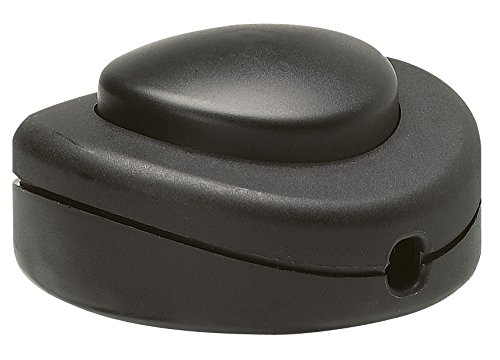 Interrupteur A Pied Pour Lampe Legrand Blister Noir
