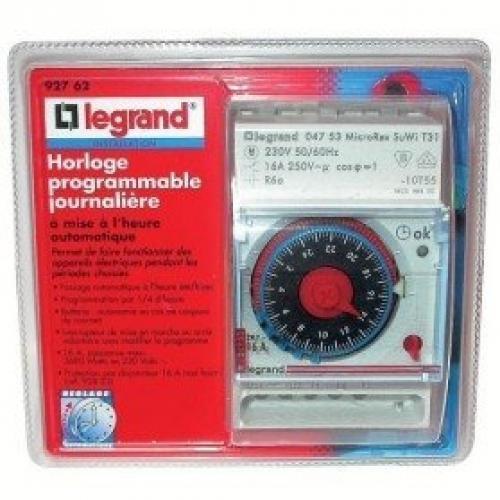Legrand - Horloge Automatique A Cadran  ...