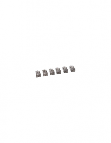 Legrand LEG98482 Borne de connexion nylbloc auto pour fil rigide 6 Bornes pour 2