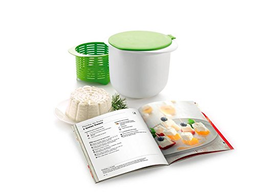 Kit Fromage Frais Maison Avec Livre De Recettes Cheese Maker Lekue