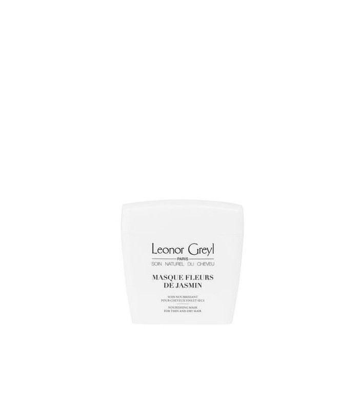 Masque aux Fleurs de Jasmin Soin Nourrissant pour Cheveux Fins et Secs