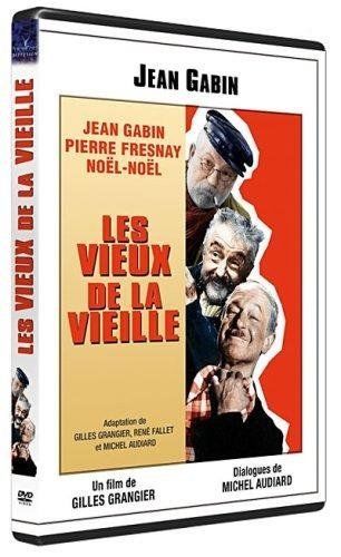Dvd Les Vieux De La Vieille - Jean Gabin / Noel Noel / Pierre Fresney - Audiard