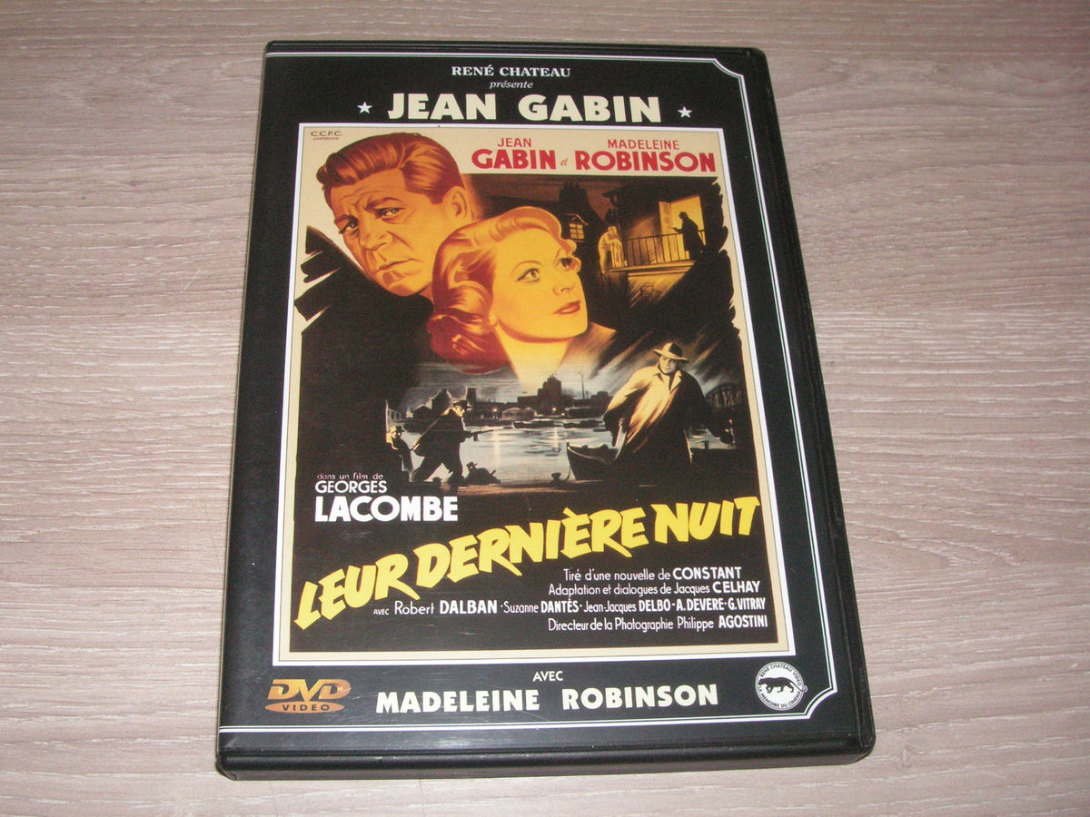 Georges Lacombe Leur Derniere Nuit [fr Import]