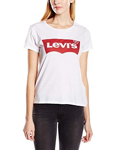 Levi's The Perfect Tee T-shirt Femme, B...