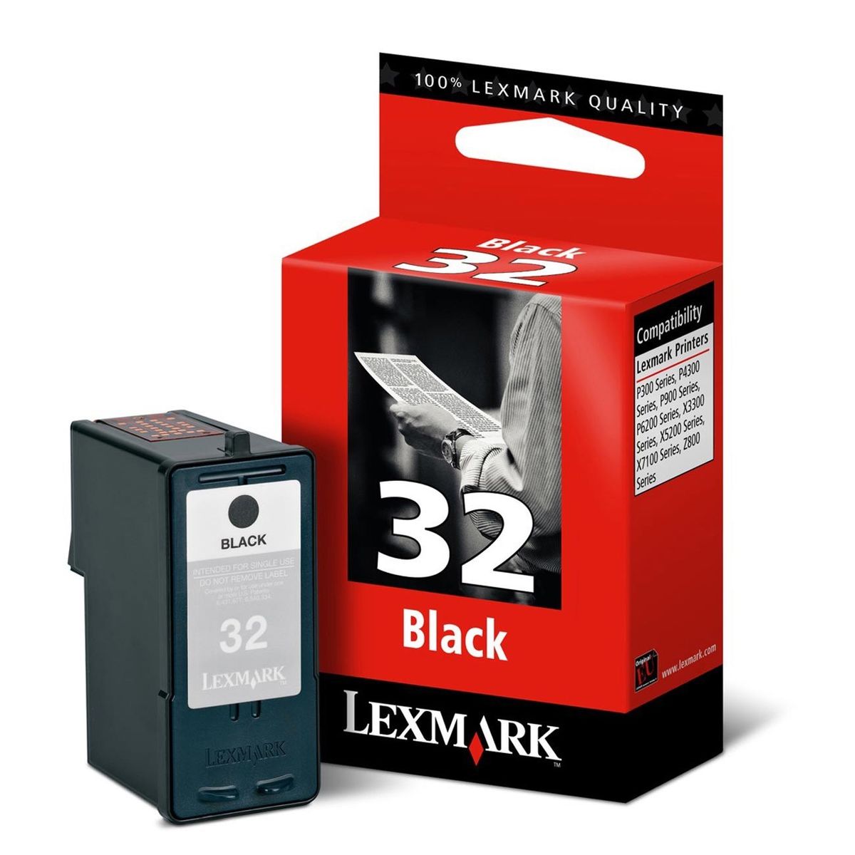 Lexmark Toner Original X340a11g N Noir