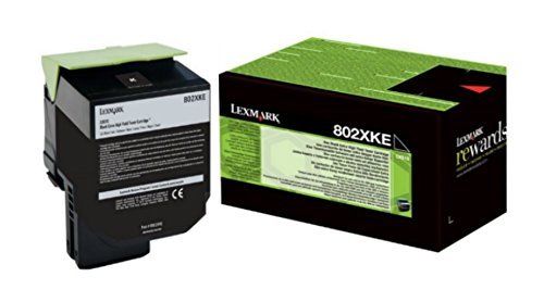 Lexmark 80c2xk0 (802xk) - Noir - Toner - Tres Grande Capacite Noir