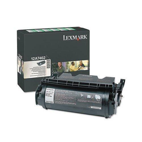 Lexmark Toner Original 12a N 12a7462 - Noir