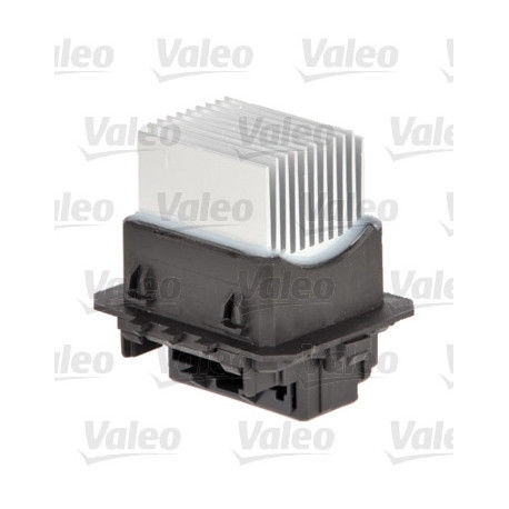 Pulseur D'air Habitacle - Valeo - 509961 - Elec Ctrl Renault Clio Iii, Megane Iii